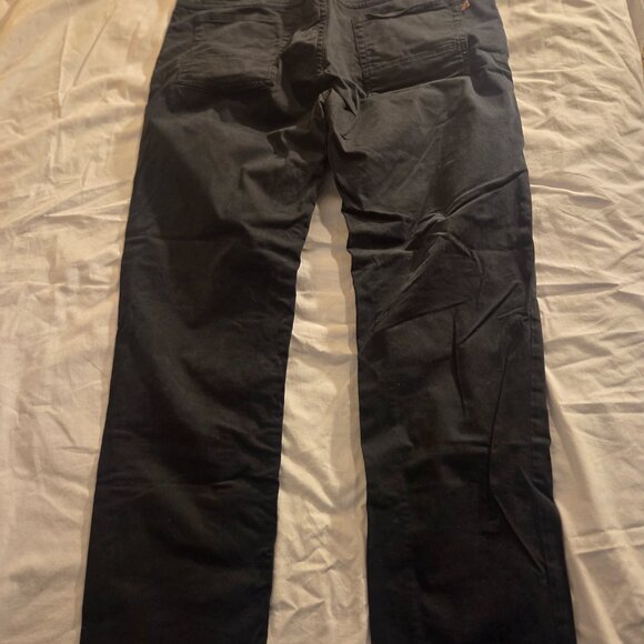 Billy Reid Selvedge Jeans Mens 34x30 Black Straight Fit Denim - Picture 7 of 7